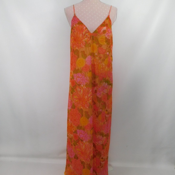 Vintage Dresses & Skirts - 🥑🥑🥑🥑Vanity Fair Vintage nightgown maxi dress L
